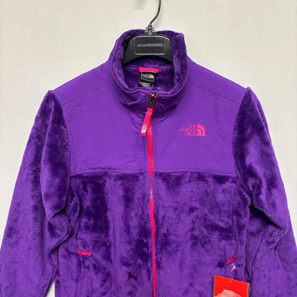 NWT The North Face Girl Youth XL X-Large 18 Denali Themal Fleece Jacket C137 -24